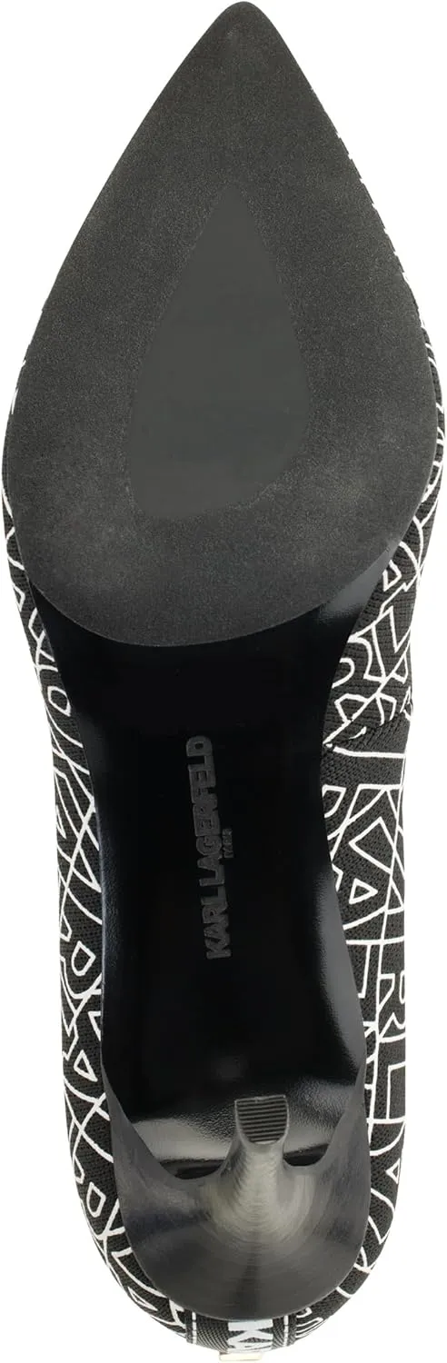 KARL LAGERFELD Women's Royale Dress Pump