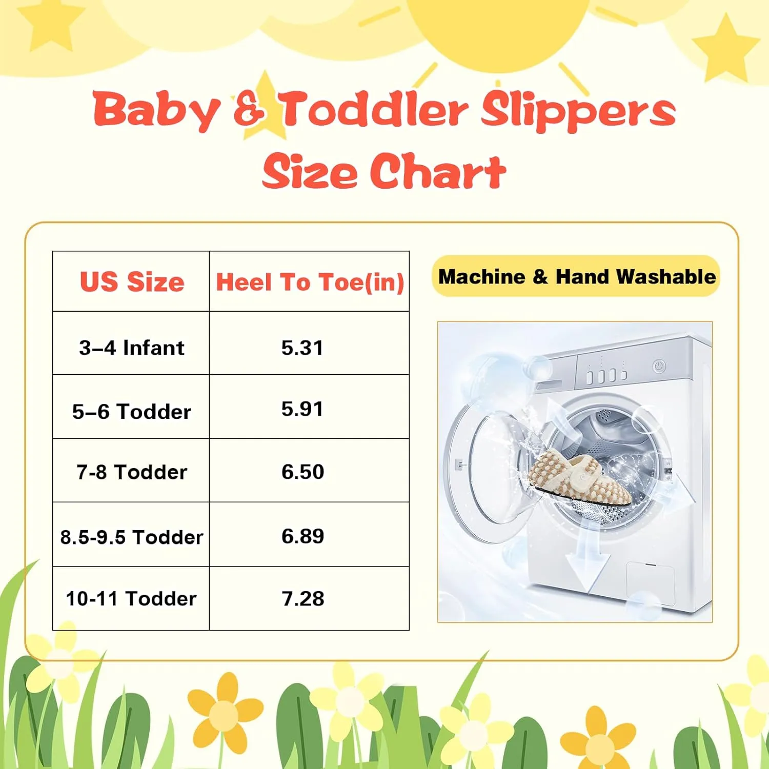 LeIsfIt Toddler Slippers - Boys & Girls Wide Adjustable House Shoes, Warm Winter Non-Slip Indoor/Outdoor Slippers