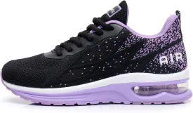 MAFEKE Women Air Athletic Running Shoes Fashion Tennis Breathable Lightweight Walking Sneakers