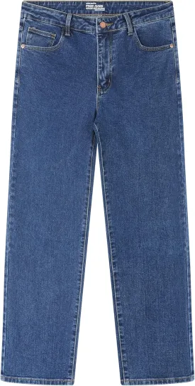 Men's Stretch Regular Fit Straight-Leg Cotton Fashion Comfort Flex Waist Denim Pants Jeans