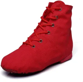 MSMAX Jazz Boot Shoes Women Character Shoes for Woman Ankle Boots for Men