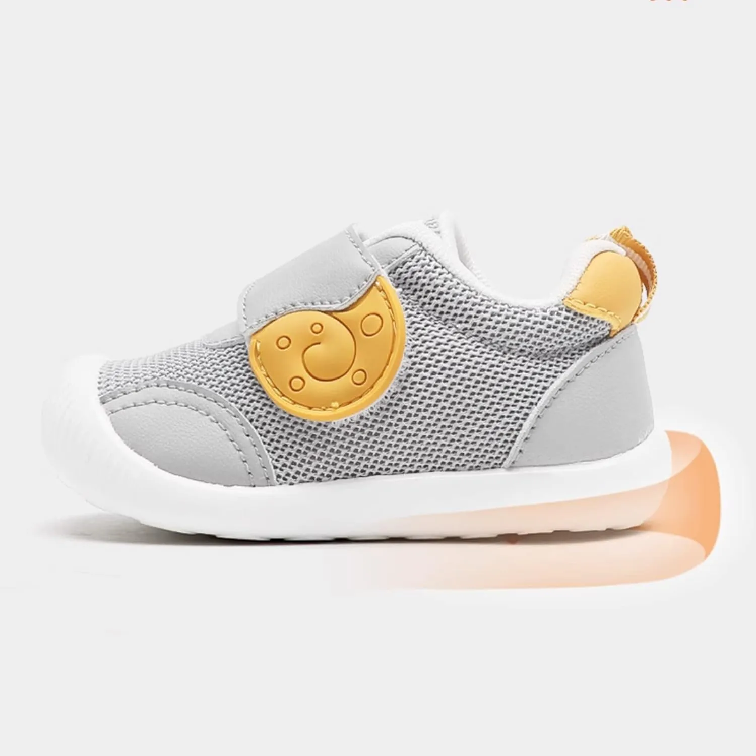 OAISNIT Baby Boys Girls Sneakers Anti Slip Lightweight Soft Toddler First Walkers for Walking Running