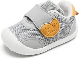 OAISNIT Baby Boys Girls Sneakers Anti Slip Lightweight Soft Toddler First Walkers for Walking Running