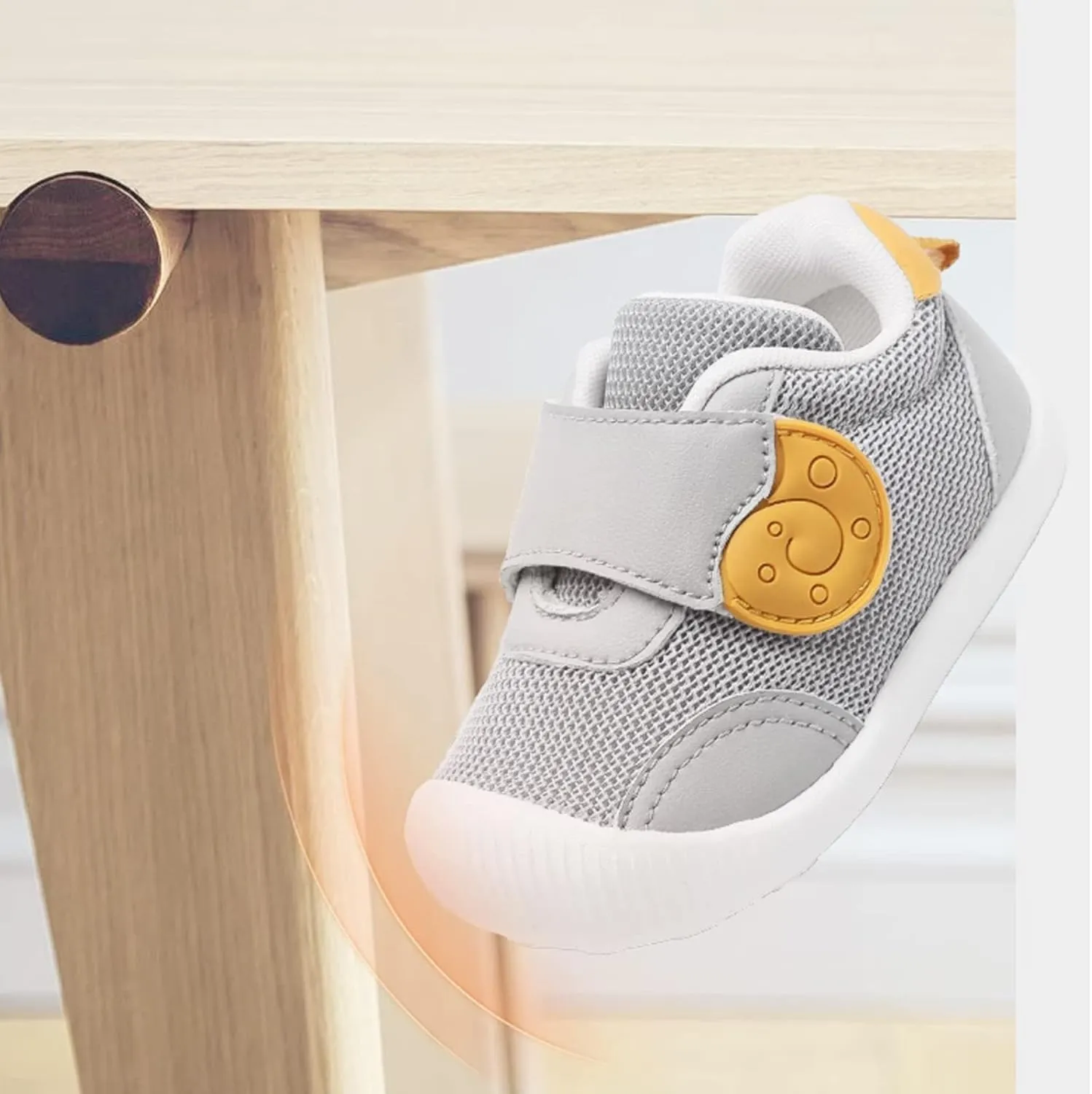 OAISNIT Baby Boys Girls Sneakers Anti Slip Lightweight Soft Toddler First Walkers for Walking Running