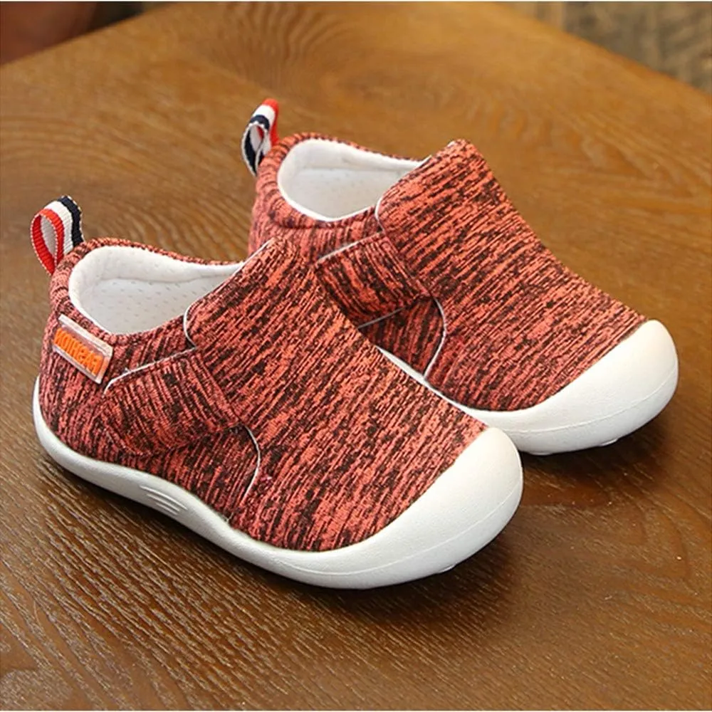 OAISNIT Baby Boys Girls Sneakers Anti Slip Lightweight Soft Toddler First Walkers for Walking Running