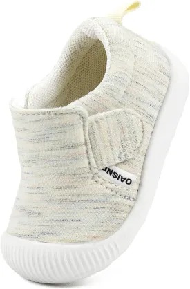 OAISNIT Baby Boys Girls Sneakers Anti Slip Lightweight Soft Toddler First Walkers for Walking Running