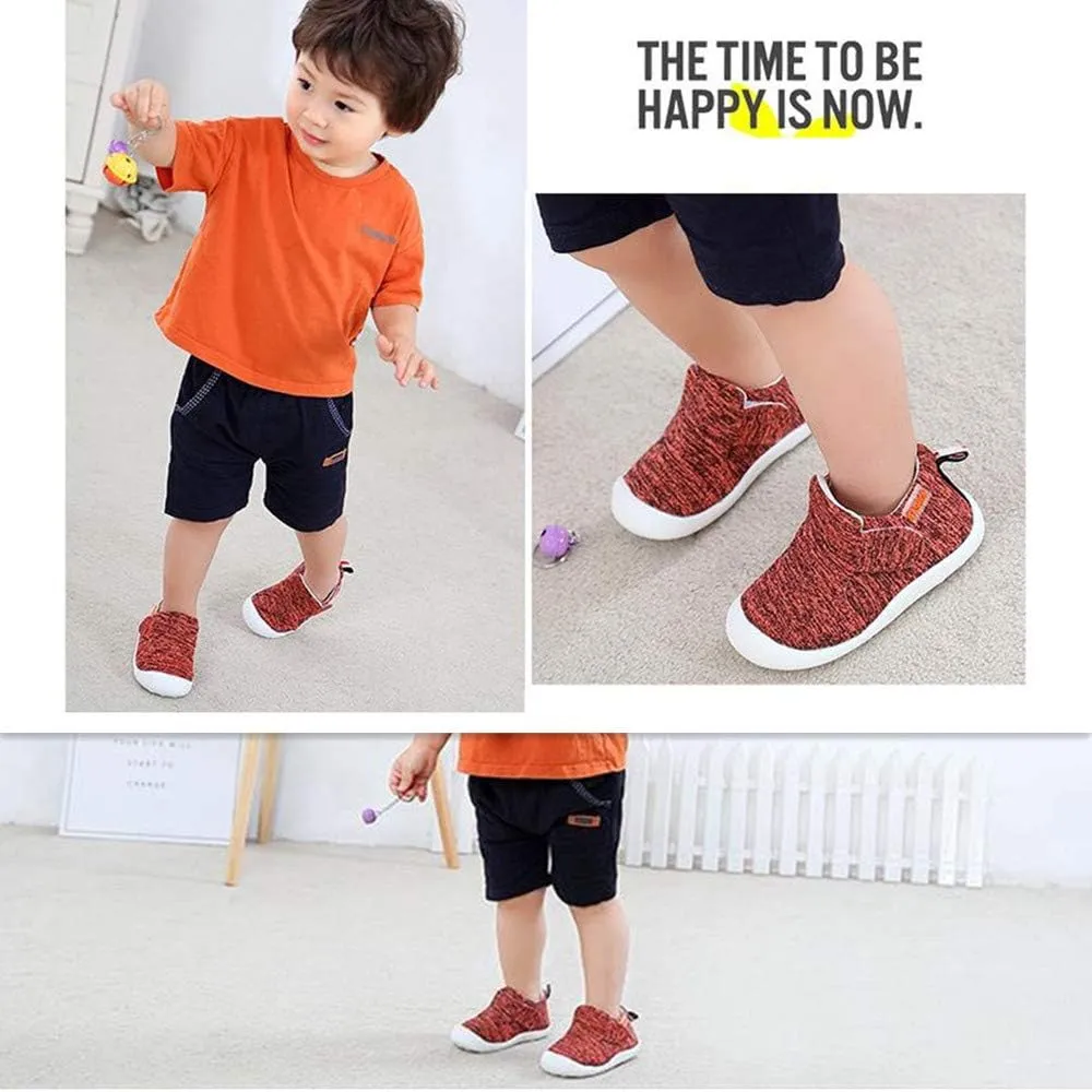 OAISNIT Baby Boys Girls Sneakers Anti Slip Lightweight Soft Toddler First Walkers for Walking Running