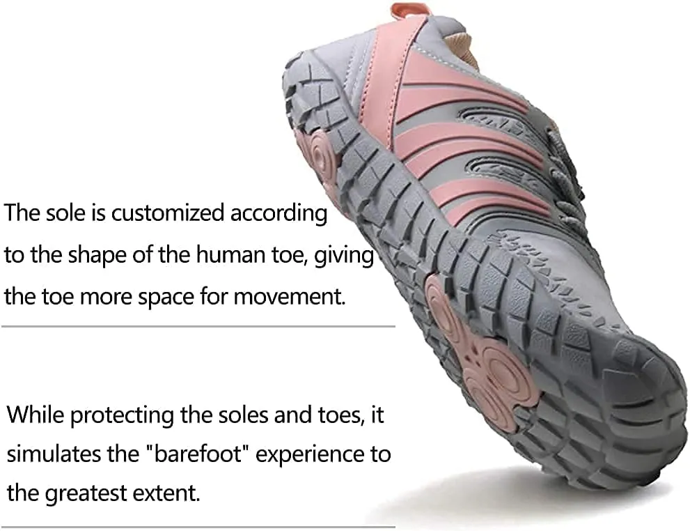 Oranginer Women's Barefoot Shoes - Wide Toe Box - Zero Drop - Minimalist Shoes