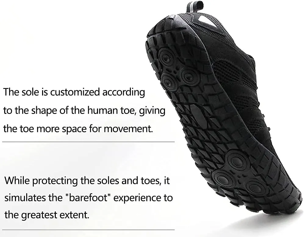Oranginer Women's Barefoot Shoes - Wide Toe Box - Zero Drop - Minimalist Shoes
