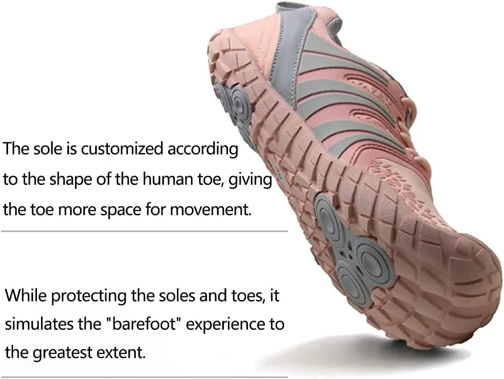 Oranginer Women's Barefoot Shoes - Wide Toe Box - Zero Drop - Minimalist Shoes