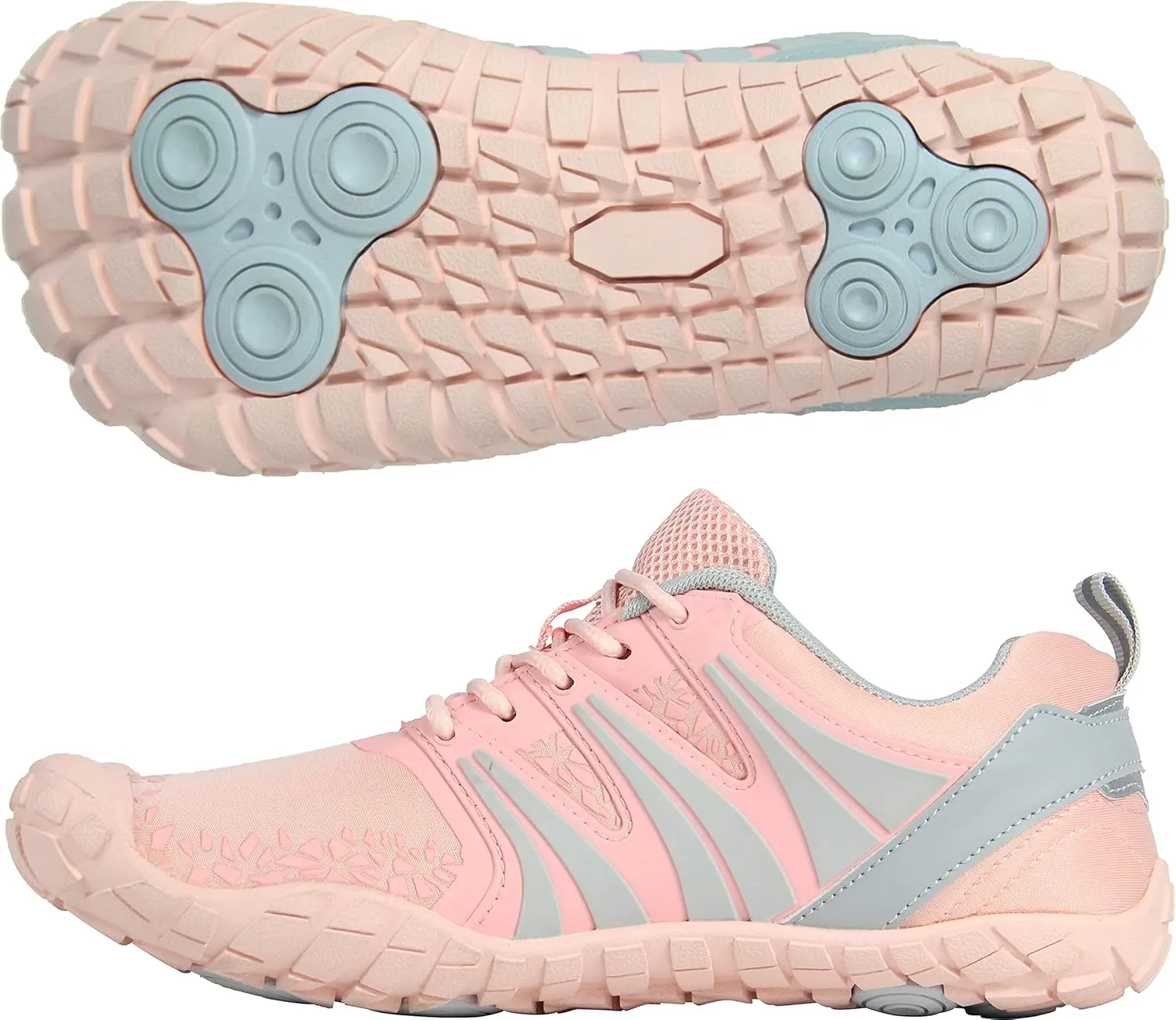 Oranginer Women's Barefoot Shoes - Wide Toe Box - Zero Drop - Minimalist Shoes