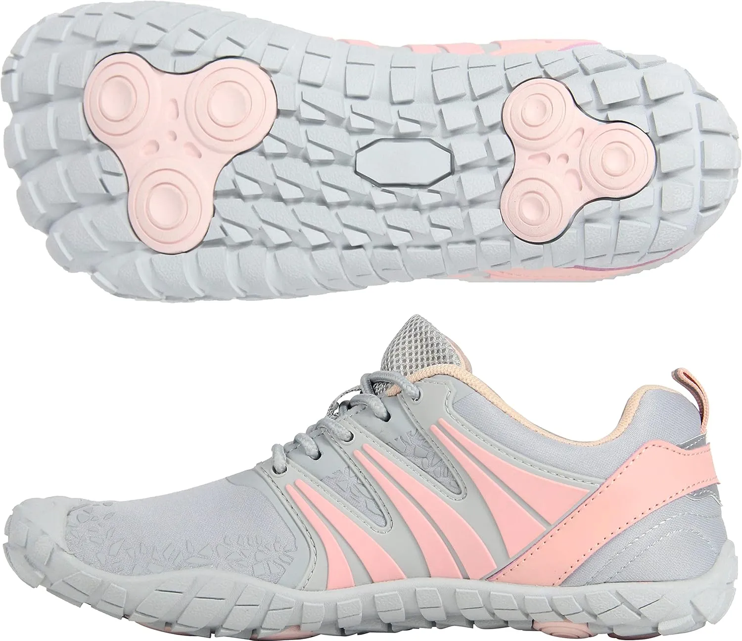 Oranginer Women's Barefoot Shoes - Wide Toe Box - Zero Drop - Minimalist Shoes