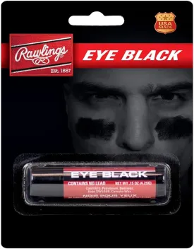 Rawlings | EYE BLACK STICK | Retractable Tube / Glare Reduction | Adult & Youth Baseball / Softball