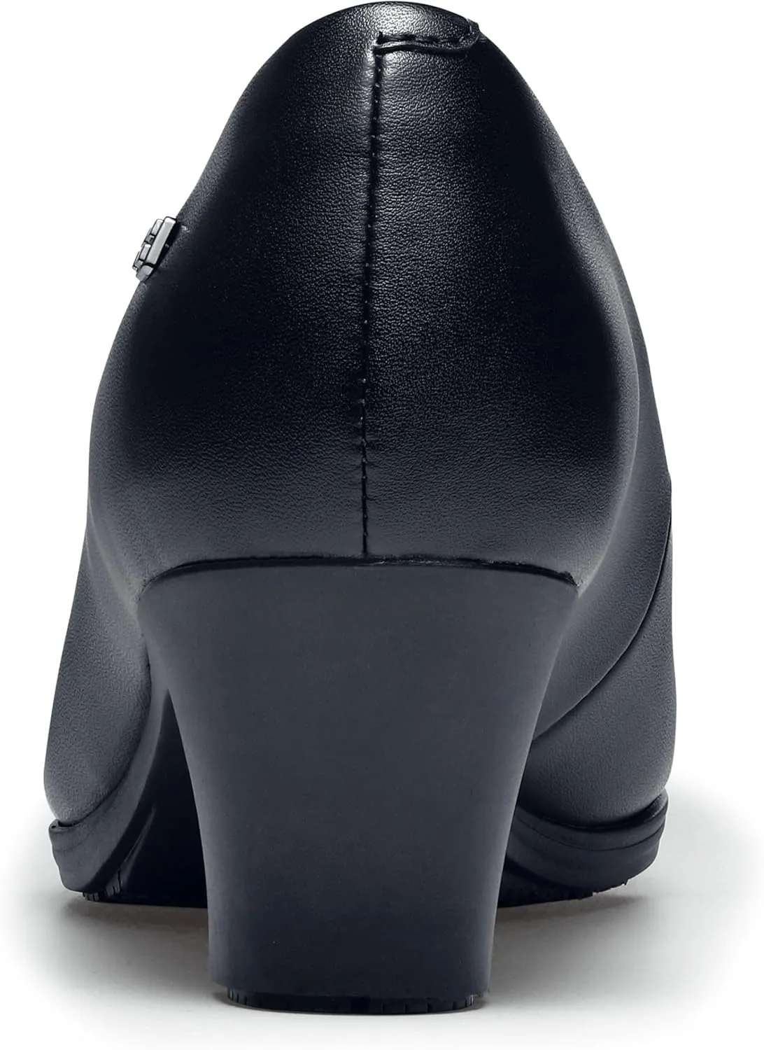 Shoes for Crews Olivia, Women's Slip-Resistant High Heel Dress Shoes for Work, Water Resistant, Women's Heel Pumps Comfortable Flight Attendant Shoes