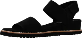 Skechers Women's Desert Kiss-Stretch Quarter Strap Sandal Flat