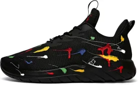Soulsfeng Kids Tennis Shoes Lightweight Breathable Boys Running Shoe Fashion Walking Sneakers for Girls (Little Kid/Big Kid)
