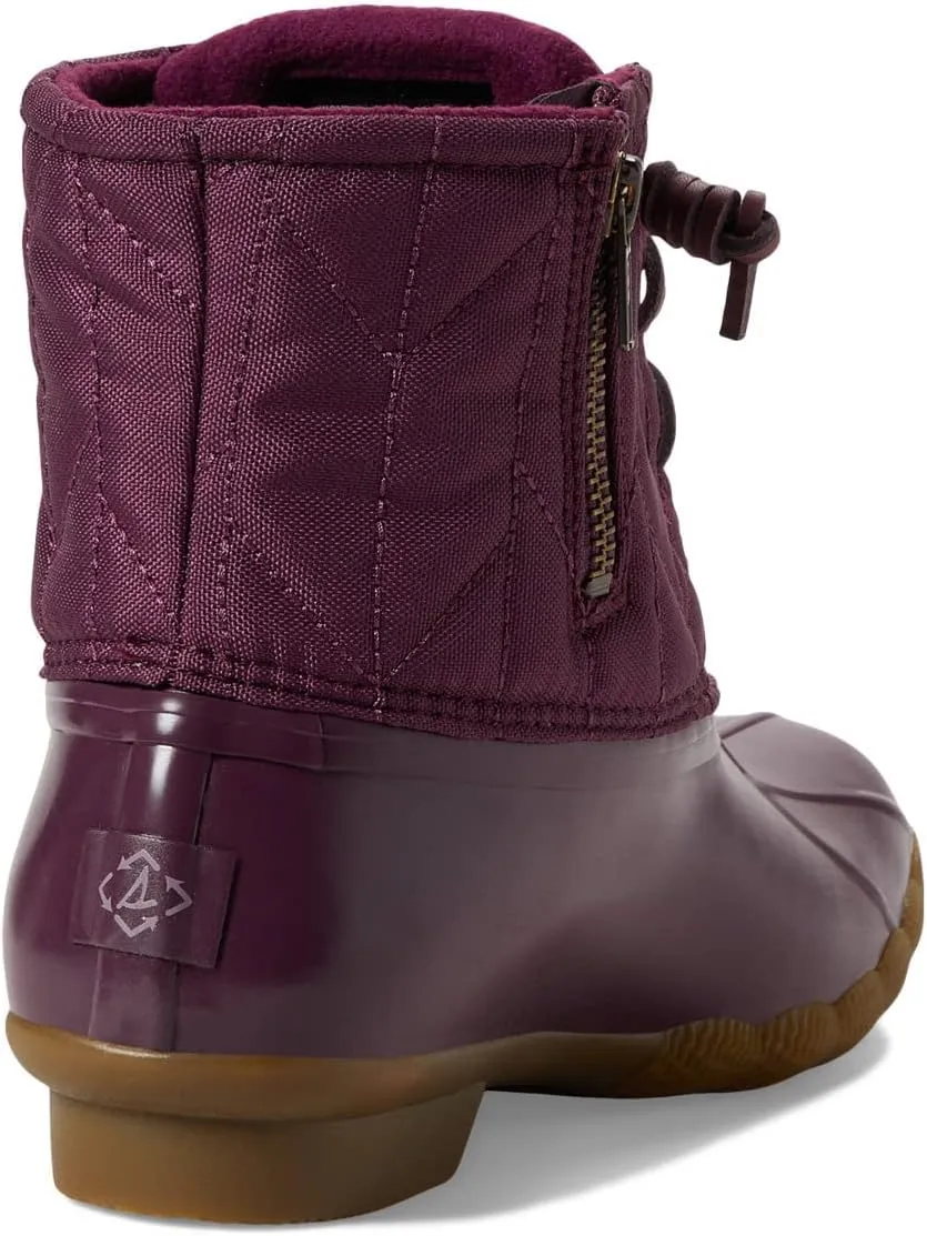 Sperry Women's Duck Float Zip Seacycled Winter Boot