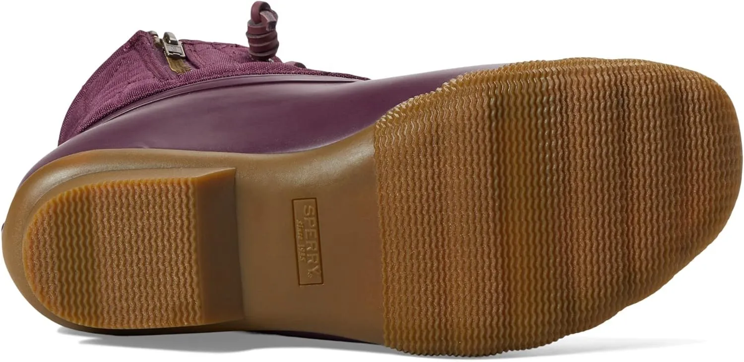 Sperry Women's Duck Float Zip Seacycled Winter Boot