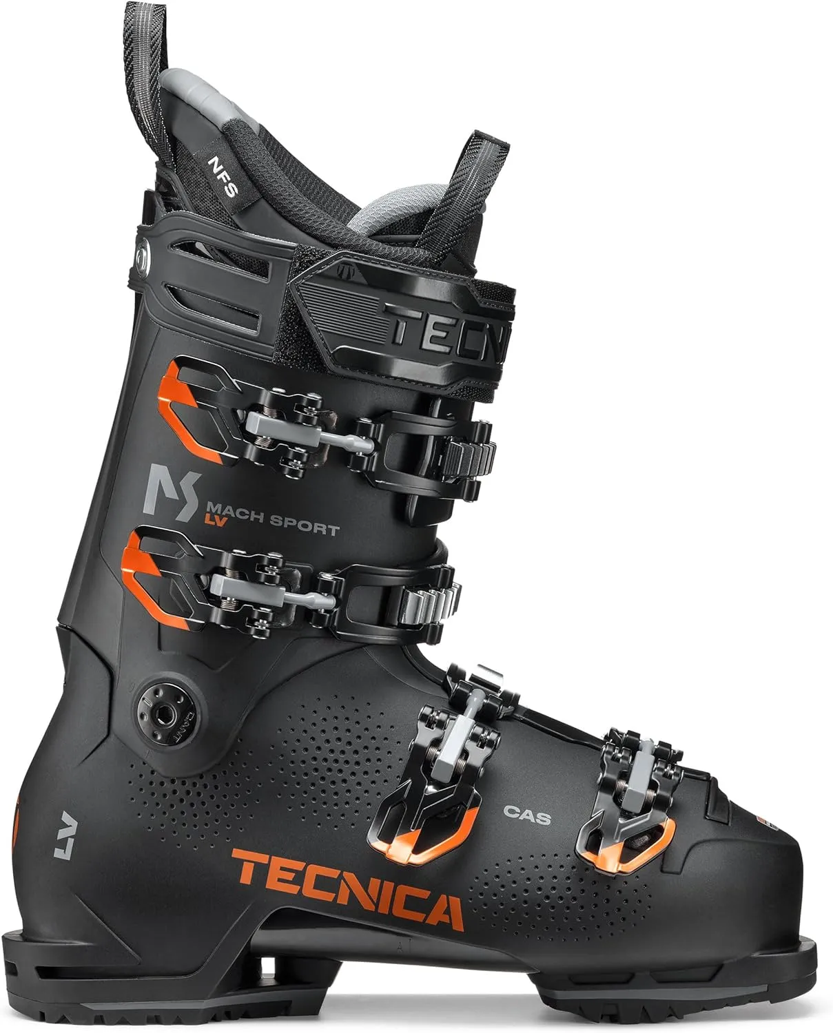 Tecnica Men's GripWalk System Quick Instep & Lift Mach Sport LV Low Volume 100 GW Ski Boots