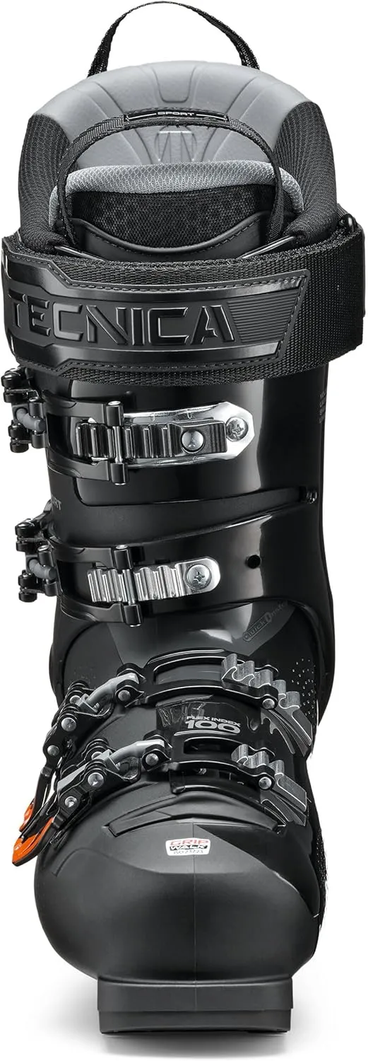 Tecnica Men's GripWalk System Quick Instep & Lift Mach Sport LV Low Volume 100 GW Ski Boots