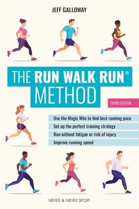 The Run Walk Run(r) Method, Third Edition Paperback  September 1, 2024