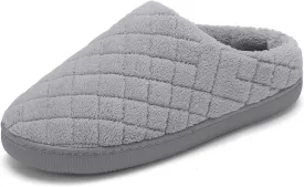 TUOBUQU Women's Memory Foam Slippers Warm Cozy Soft Lightweight House Shoes for Indoor & Outdoor