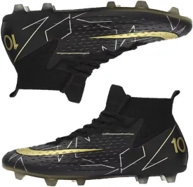 Turf Soccer Shoes Men Women Indoor Soccer Cleats Youth Football Boots Adult High Top Training Zapatos de Ftbol TF FG