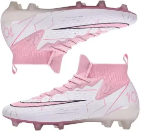 Turf Soccer Shoes Men Women Indoor Soccer Cleats Youth Football Boots Adult High Top Training Zapatos de Ftbol TF FG
