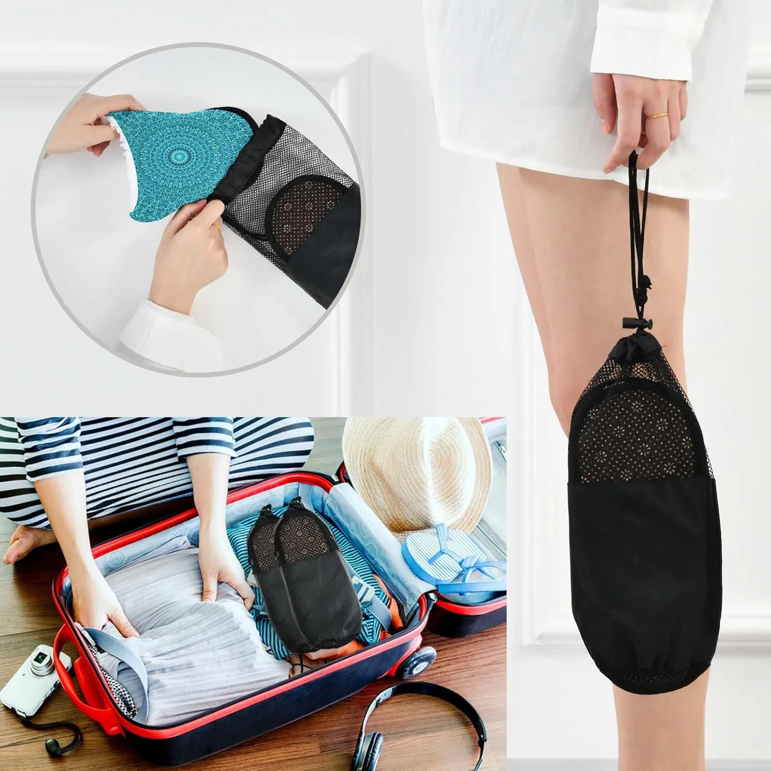 visesunny Slippers for Women Mens Winter Warm Memory Foam Cotton Home Slippers Soft Plush Fleece Slip on House Slippers for Girls Indoor Outdoor Shoes