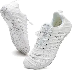 WateLves Barefoot Water Shoes Women Men Anti Slip Wide Toe Breathable Walking Shoes Minimalist Zero Drop Sneakers for Beach Travel Hiking