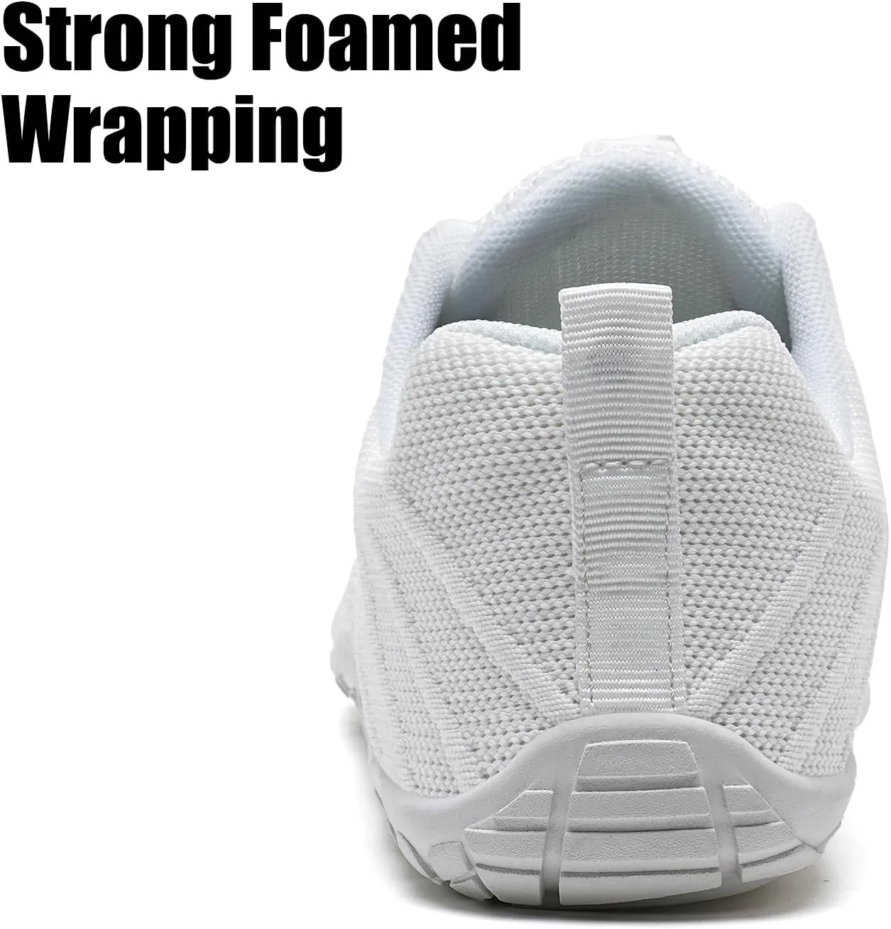 WateLves Barefoot Water Shoes Women Men Anti Slip Wide Toe Breathable Walking Shoes Minimalist Zero Drop Sneakers for Beach Travel Hiking