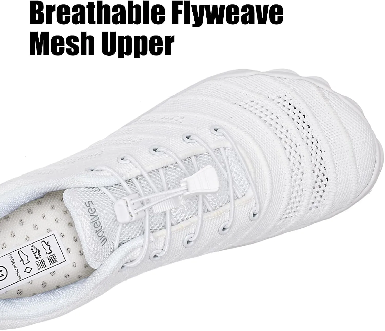 WateLves Barefoot Water Shoes Women Men Anti Slip Wide Toe Breathable Walking Shoes Minimalist Zero Drop Sneakers for Beach Travel Hiking