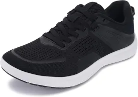 WHITIN Men's Zero Drop Running Shoes   Wide Toe Box for Daily Runs