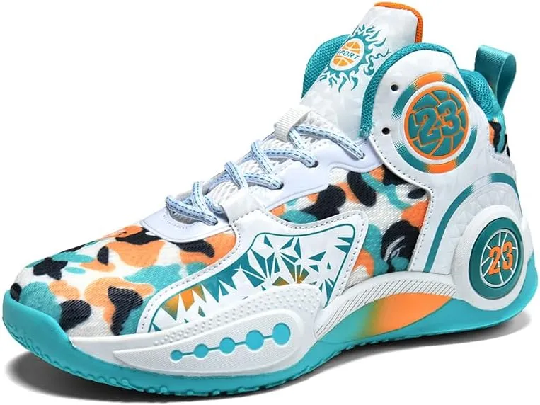 Women Men Basketball Shoes Walking Running Shoes Breathable Comfortable Sneakers for Adult