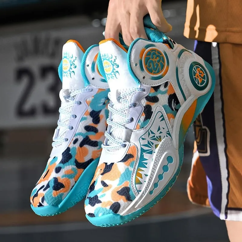 Women Men Basketball Shoes Walking Running Shoes Breathable Comfortable Sneakers for Adult