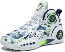 Women Men Basketball Shoes Walking Running Shoes Breathable Comfortable Sneakers for Adult