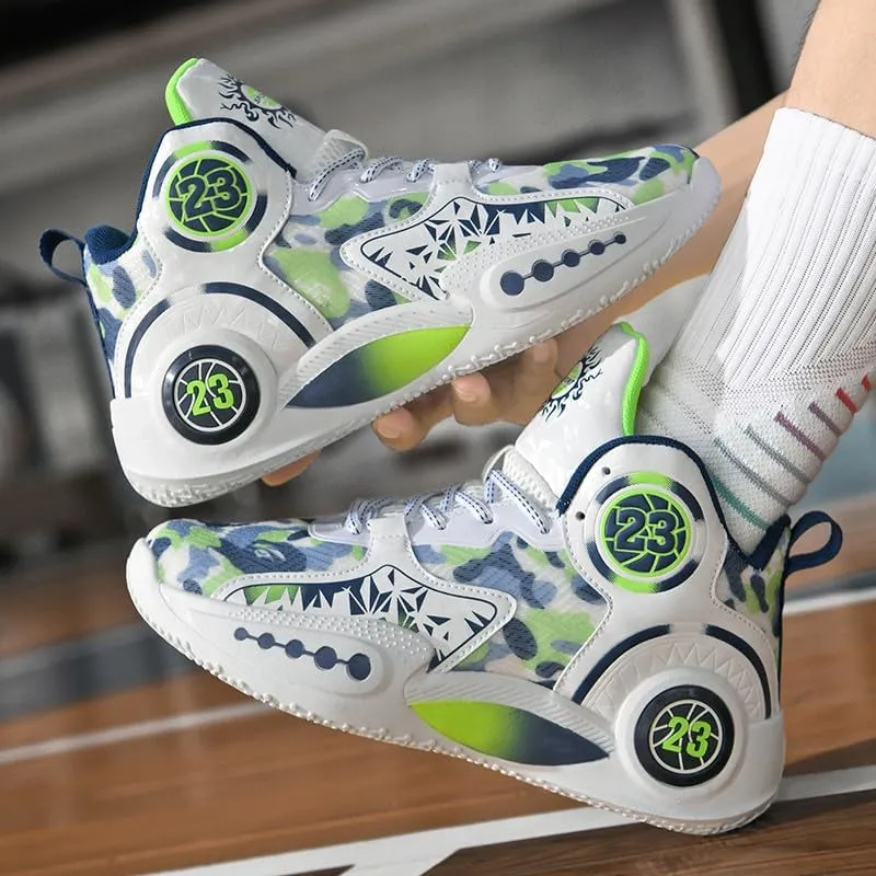 Women Men Basketball Shoes Walking Running Shoes Breathable Comfortable Sneakers for Adult