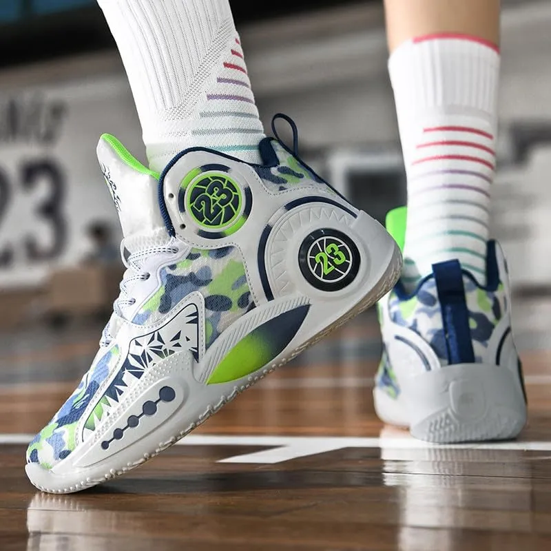 Women Men Basketball Shoes Walking Running Shoes Breathable Comfortable Sneakers for Adult