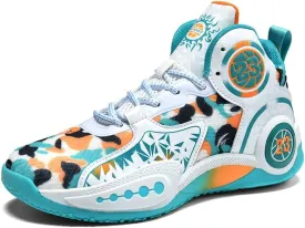 Women Men Basketball Shoes Walking Running Shoes Breathable Comfortable Sneakers for Adult