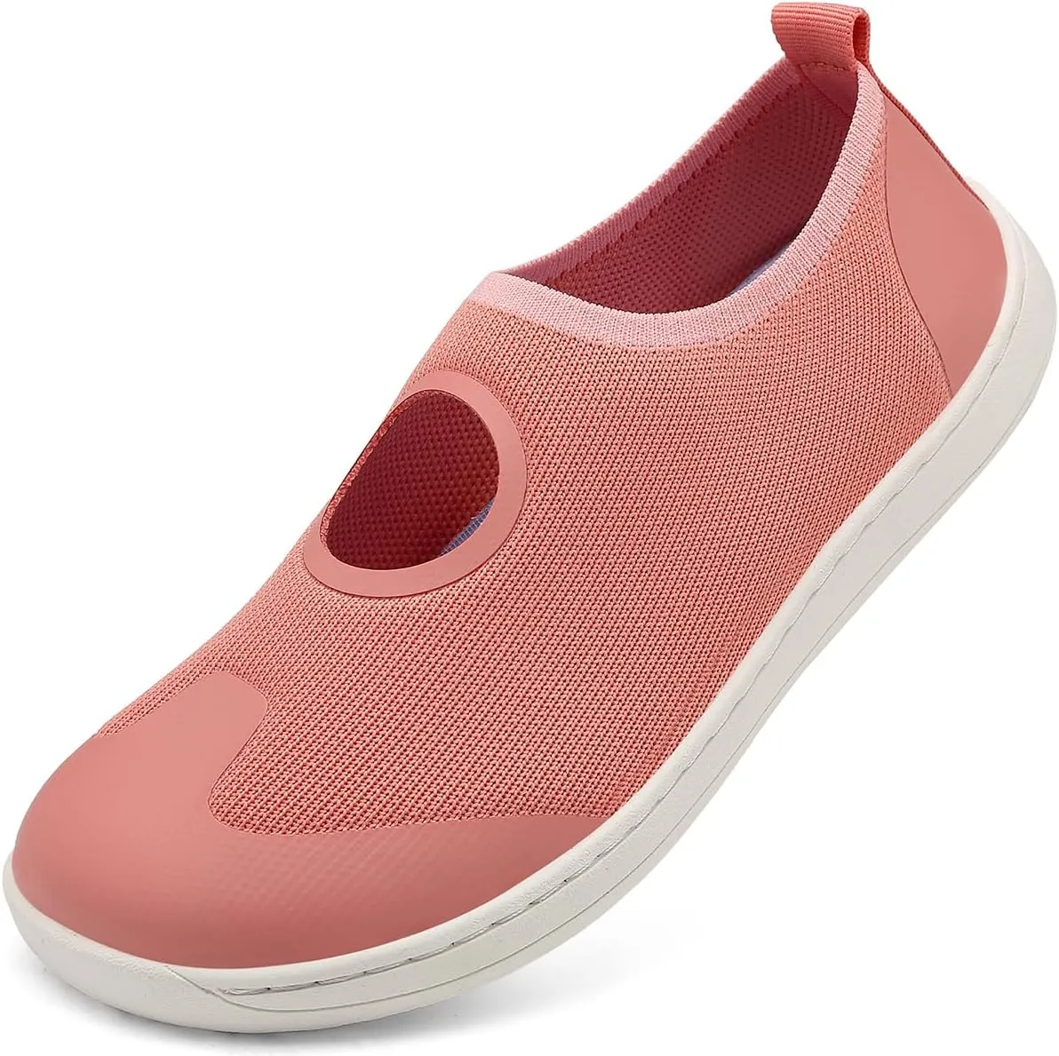 Women's Barefoot Shoes Wide Toe Box Walking Running Shoes Zero Drop Sole Minimalist Wide-Fit Shoes Breathable Lightweight Fashion Tennis Sneakers for Gym Sport