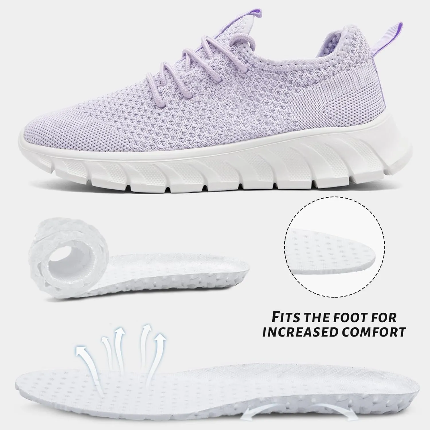 Womens Shoes Running Sneakers Tennis Non Slip Walking Gym Workout Athletic Comfortable Fashion saport Casual Shoe