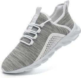 Womens Walking Shoes Running Sneakers Slip On Tennis Sport Workout Gym Athletic Outdoor Travel Work Lightweight Fashion Breathable Comfortable Shoe