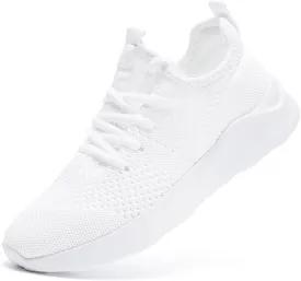 Womens Walking Shoes Running Sneakers Slip On Tennis Sport Workout Gym Athletic Outdoor Travel Work Lightweight Fashion Breathable Comfortable Shoe