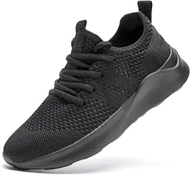 Womens Walking Shoes Running Sneakers Slip On Tennis Sport Workout Gym Athletic Outdoor Travel Work Lightweight Fashion Breathable Comfortable Shoe