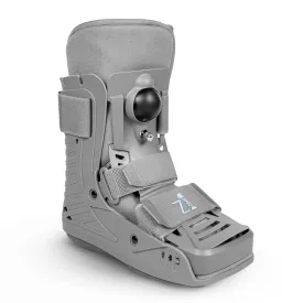 Z1 A12 Short Air Walker Ankle Fracture Boot - Orthopedic Walking Boot for Sprained Ankle - Support for Broken Foot & Stress Fracture Recovery Fits Left & Right Foot Men & Women (XL)